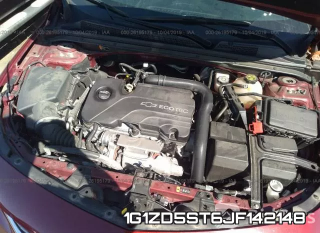 1G1ZD5ST6JF142148 фото 2