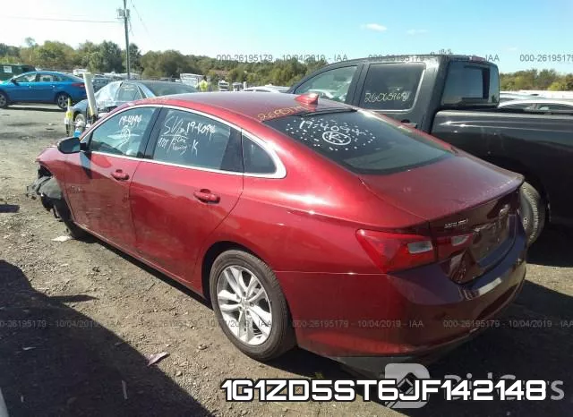 1G1ZD5ST6JF142148 фото 4