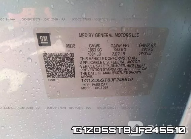 1G1ZD5ST8JF245510 фото 10