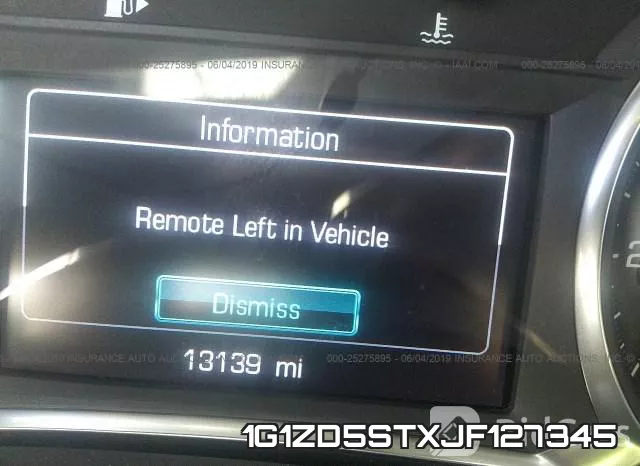 1G1ZD5STXJF127345 фото 8