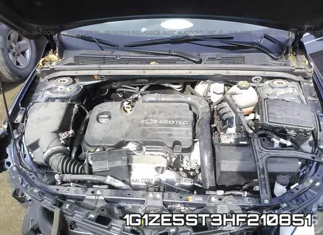 1G1ZE5ST3HF210851 фото 2
