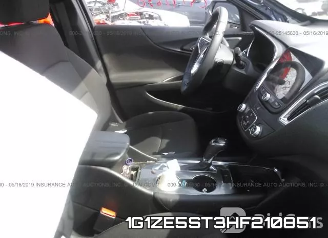1G1ZE5ST3HF210851 фото 6