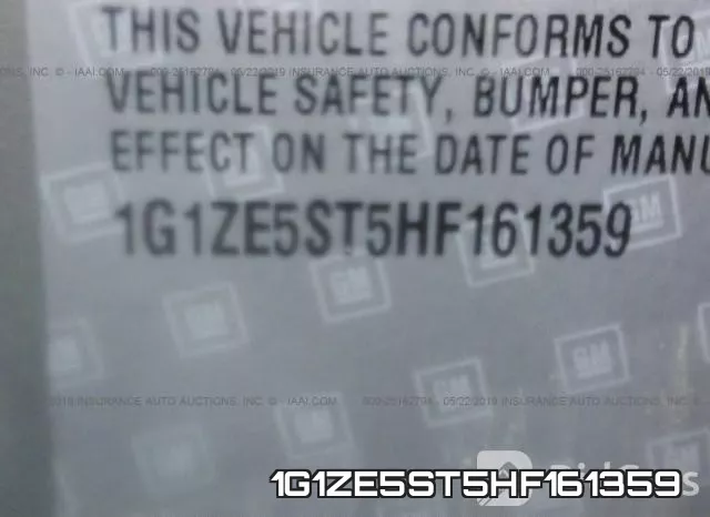 1G1ZE5ST5HF161359 фото 10