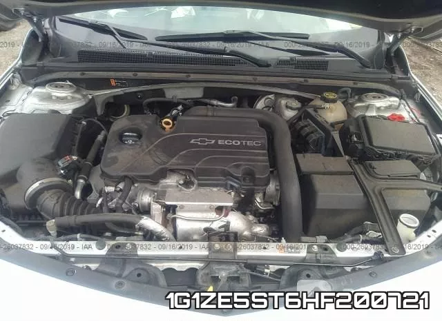 1G1ZE5ST6HF200721 фото 2