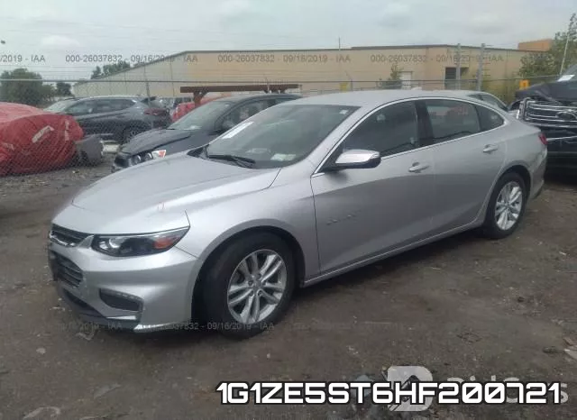 1G1ZE5ST6HF200721 фото 3