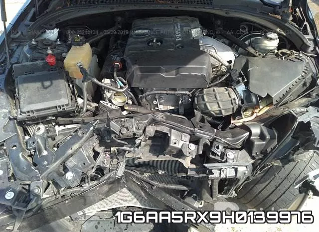 1G6AA5RX9H0139976 фото 2