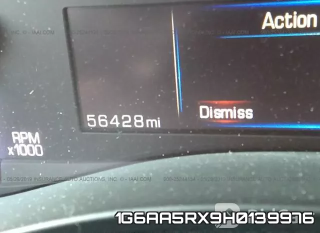 1G6AA5RX9H0139976 фото 8
