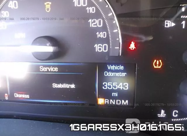 1G6AR5SX3H0161765 фото 8