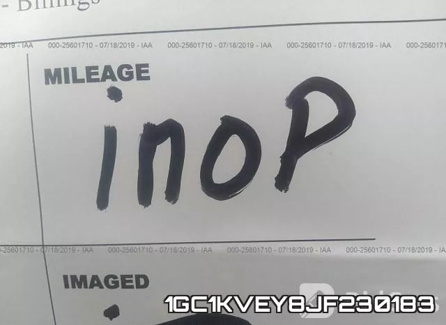 1GC1KVEY8JF230183 фото 8