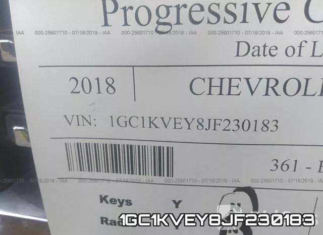 1GC1KVEY8JF230183 фото 10