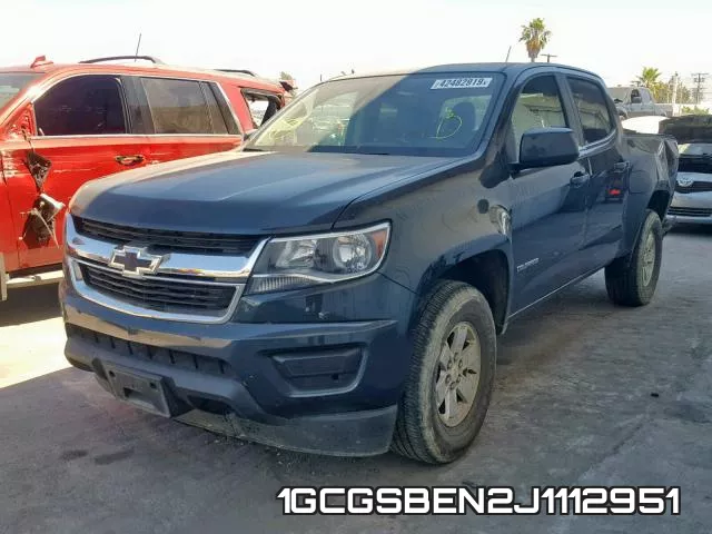 1GCGSBEN2J1112951 фото 3