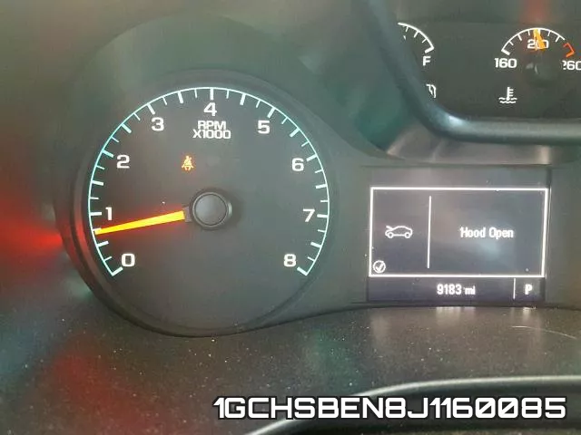 1GCHSBEN8J1160085 фото 8