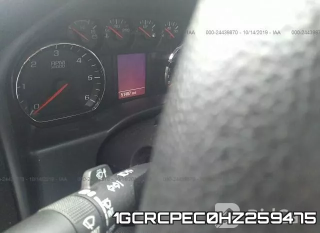 1GCRCPEC0HZ259475 фото 8
