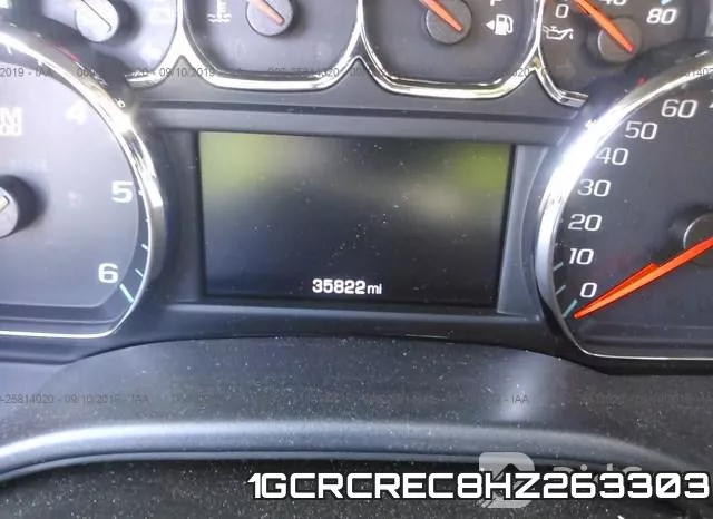 1GCRCREC8HZ263303 фото 8