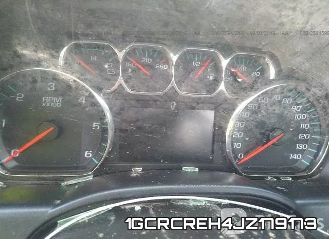 1GCRCREH4JZ179173 фото 8