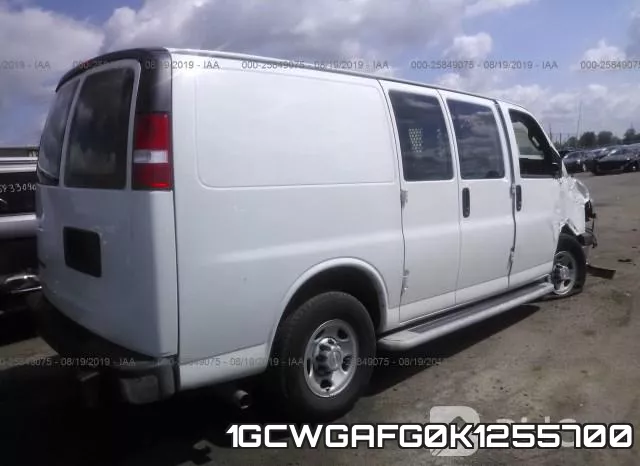 1GCWGAFG0K1255700 фото 5
