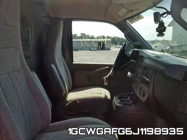 1GCWGAFG6J1198935 фото 6