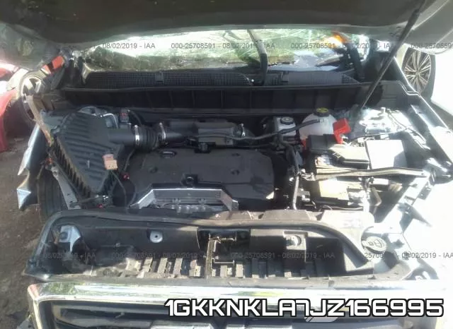 1GKKNKLA7JZ166995 фото 2