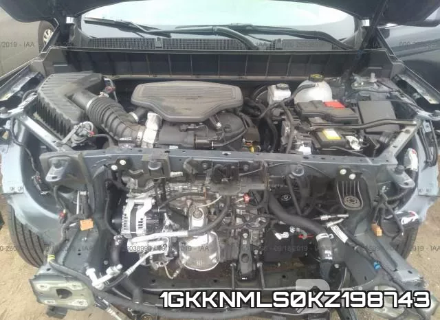 1GKKNMLS0KZ198743 фото 2