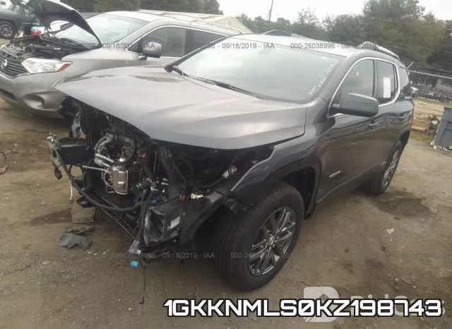 1GKKNMLS0KZ198743 фото 3