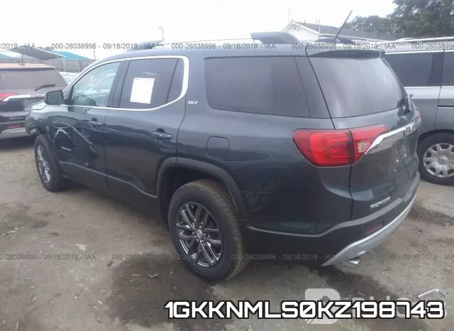 1GKKNMLS0KZ198743 фото 4