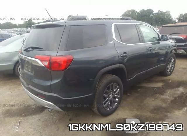 1GKKNMLS0KZ198743 фото 5