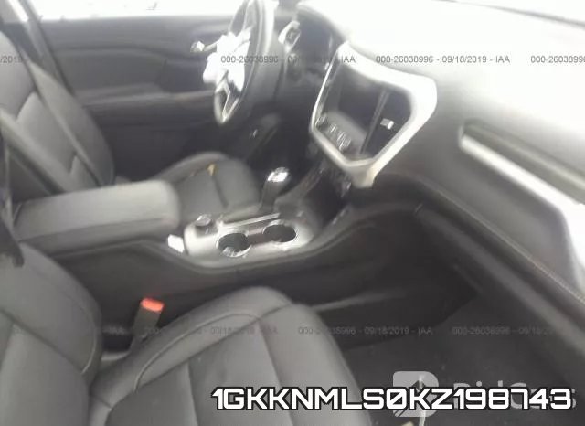 1GKKNMLS0KZ198743 фото 6