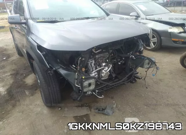 1GKKNMLS0KZ198743 фото 7