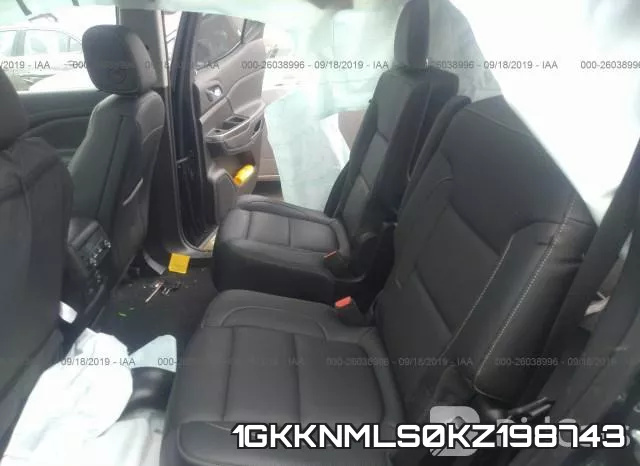 1GKKNMLS0KZ198743 фото 9