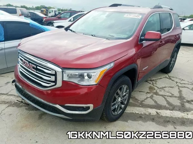 1GKKNMLS0KZ266880 фото 2