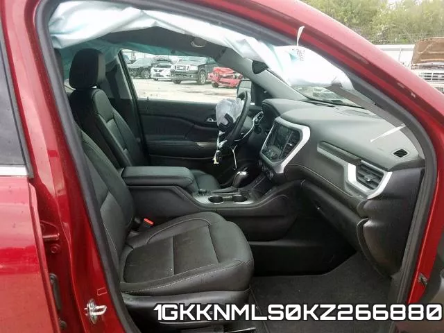 1GKKNMLS0KZ266880 фото 5