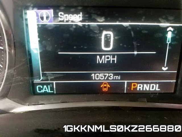 1GKKNMLS0KZ266880 фото 8