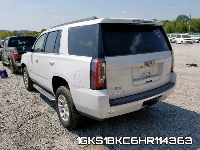1GKS1BKC6HR114363 фото 4