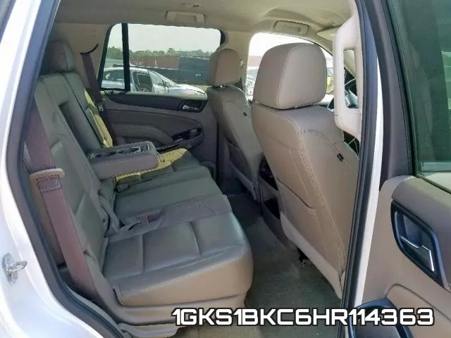 1GKS1BKC6HR114363 фото 7