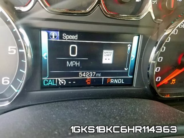 1GKS1BKC6HR114363 фото 9