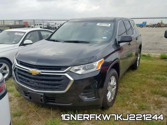 1GNERFKW7KJ221244 фото 3