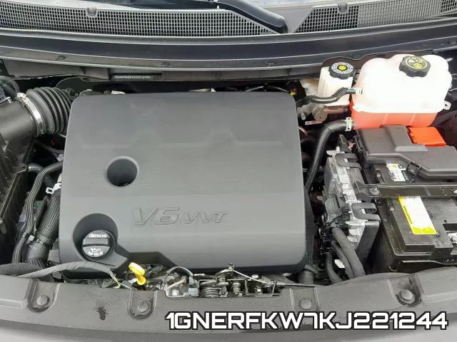 1GNERFKW7KJ221244 фото 8