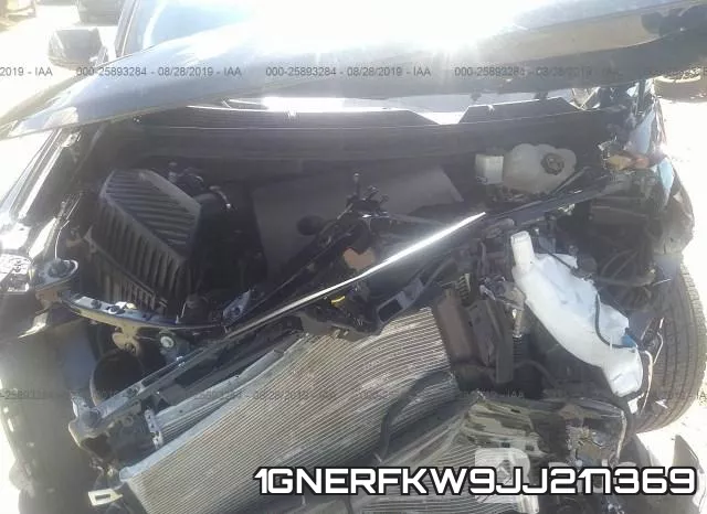 1GNERFKW9JJ217369 фото 2
