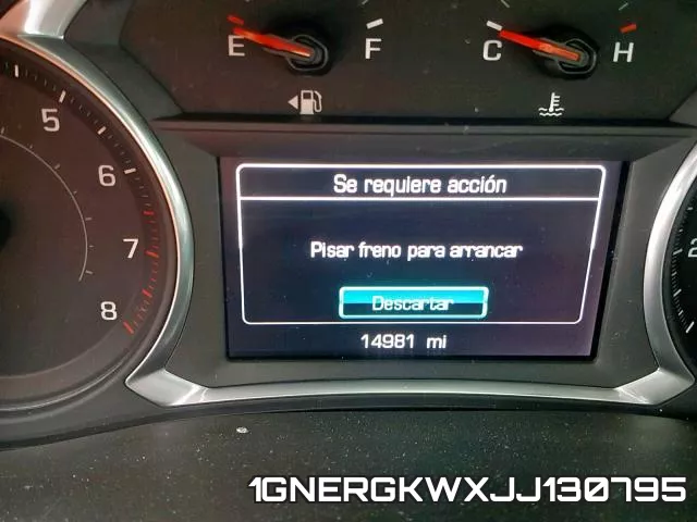 1GNERGKWXJJ130795 фото 9