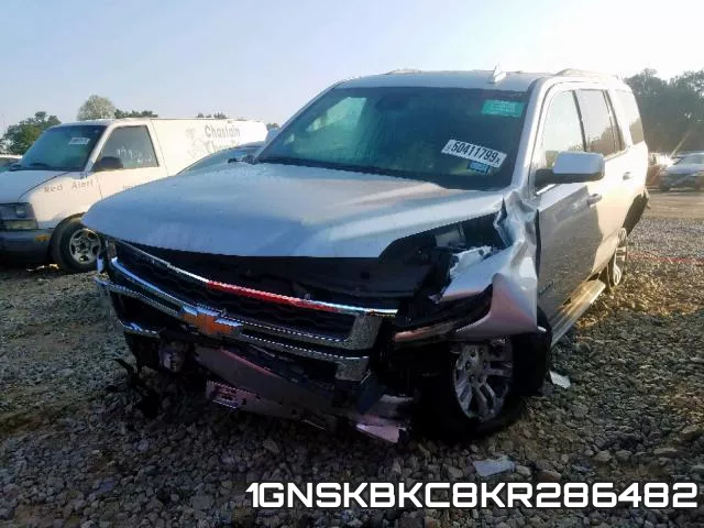 1GNSKBKC8KR286482 фото 3