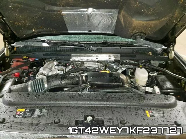 1GT42WEY7KF237727 фото 8