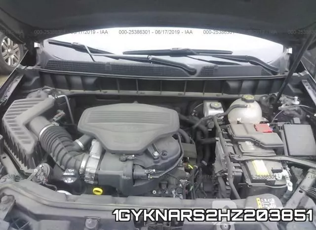 1GYKNARS2HZ203851 фото 2