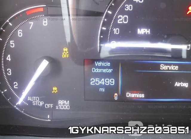 1GYKNARS2HZ203851 фото 8