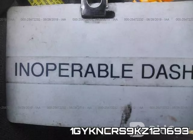 1GYKNCRS9KZ127693 фото 8