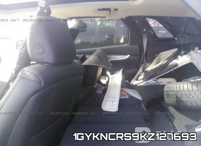 1GYKNCRS9KZ127693 фото 9