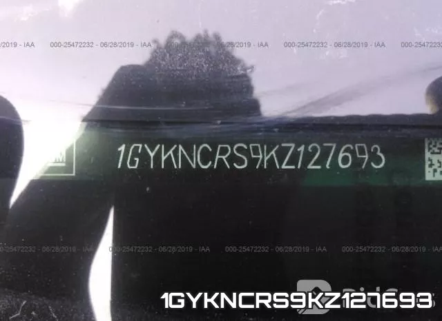 1GYKNCRS9KZ127693 фото 10