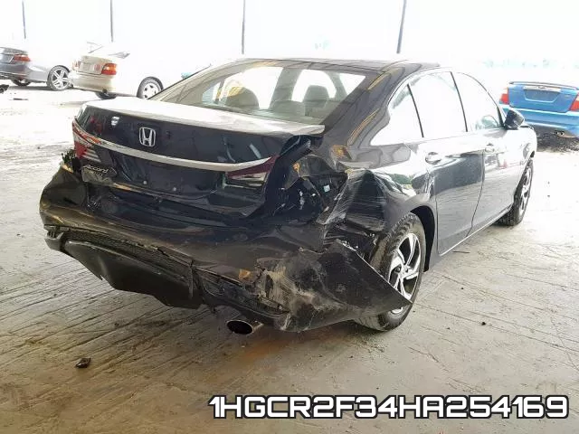 1HGCR2F34HA254169 фото 5