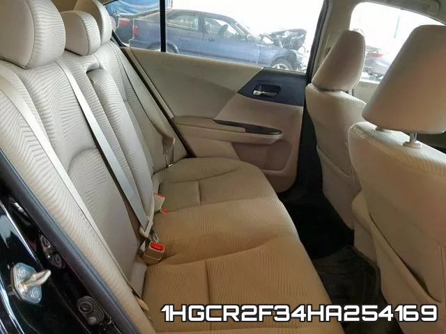 1HGCR2F34HA254169 фото 7