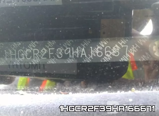 1HGCR2F39HA166671 фото 10