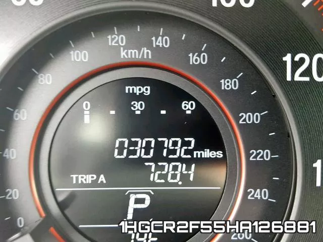 1HGCR2F55HA126881 фото 9